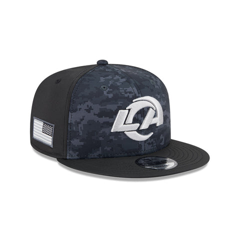STS26 950 RAMS BLK New Era