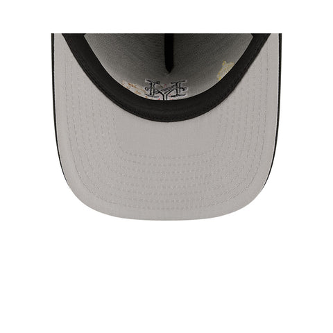 New Era 9Fifty A-Frame New York Mets Skyline Snapback Hat - Black New Era