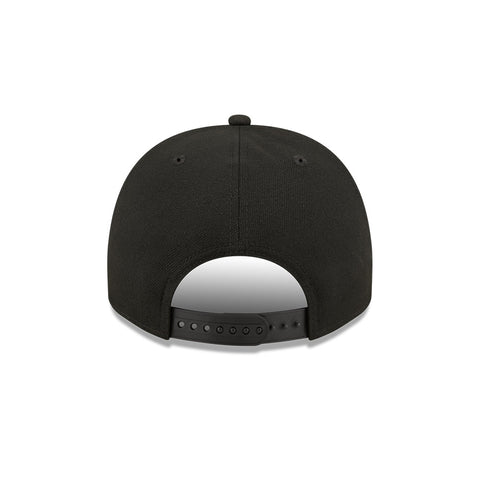 New Era 9Fifty A-Frame Golden State Warriors Skyline Snapback Hat - Black New Era