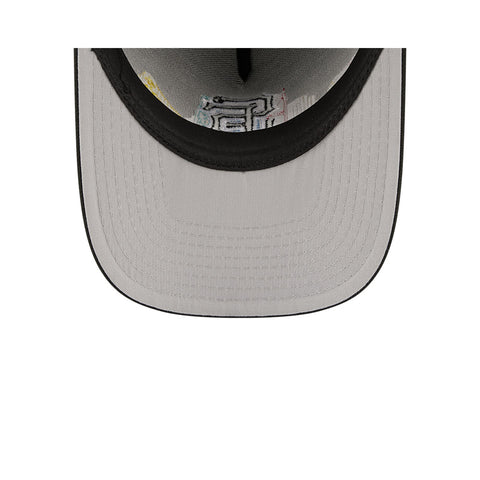 New Era 9Fifty A-Frame San Francisco Giants Skyline Snapback Hat - Black New Era