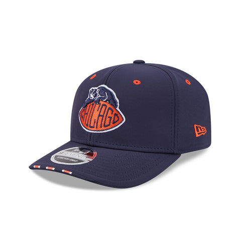 RIVALRY26 BEARS NVY ADJ New Era