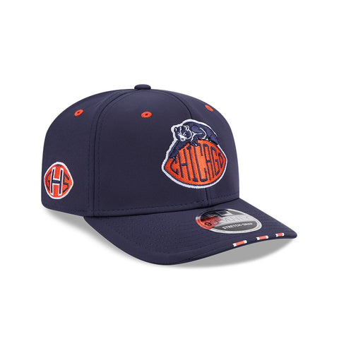RIVALRY26 BEARS NVY ADJ New Era