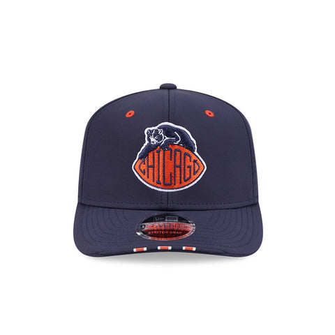 RIVALRY26 BEARS NVY ADJ New Era