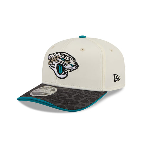 RIVALRY26 JAGUARS CRM/BLK ADJ New Era