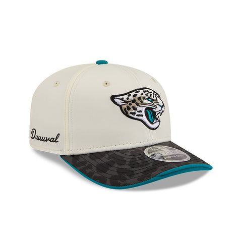 RIVALRY26 JAGUARS CRM/BLK ADJ New Era