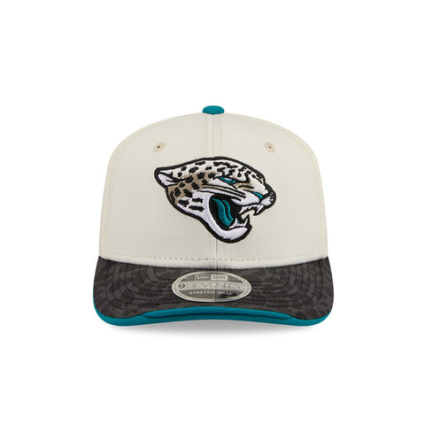 RIVALRY26 JAGUARS CRM/BLK ADJ New Era