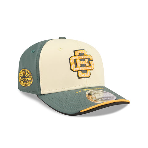 RIVALRY26 PACKERS BLK ADJ New Era