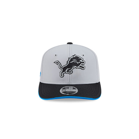 RIVALRY26 LIONS BLK ADJ New Era