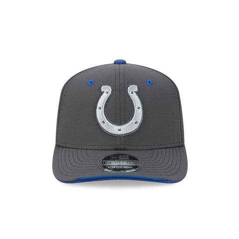 RIVALRY26 COLTS BLK ADJ New Era