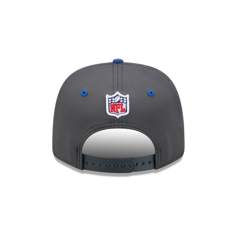RIVALRY26 COLTS BLK ADJ New Era
