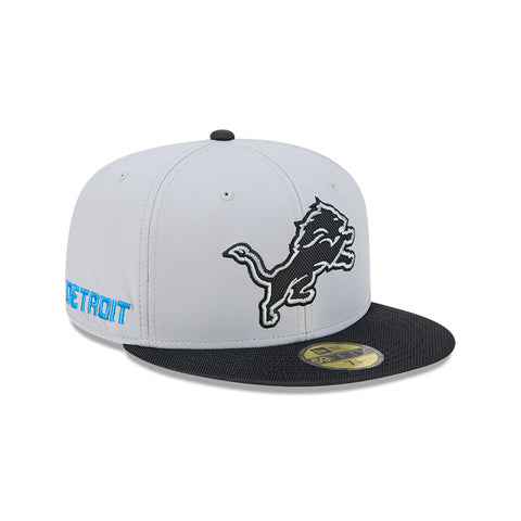 RIVALRY26 LIONS BLK New Era