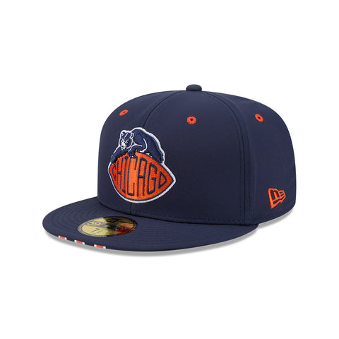 RIVALRY26 BEARS NVY New Era