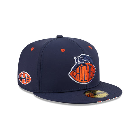RIVALRY26 BEARS NVY New Era