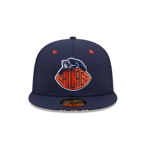 RIVALRY26 BEARS NVY New Era