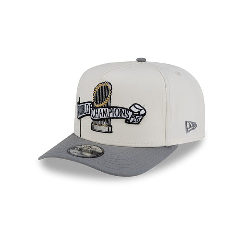 950 BREWERS WS26 PARADE BLK SN
New Era 9Fifty Dodgers 1999 World Series Patch Snapback Hat - Navy New Era