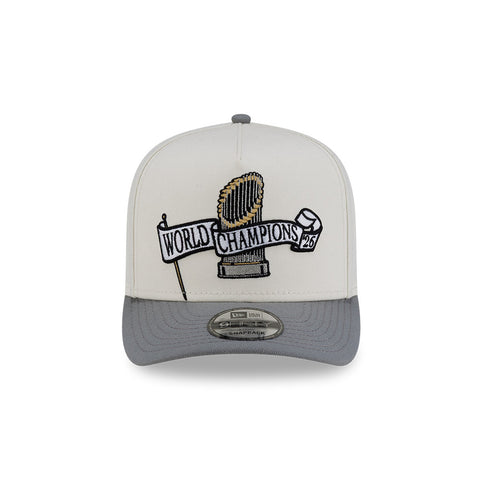 950 BREWERS WS26 PARADE BLK SN
New Era 9Fifty Dodgers 1999 World Series Patch Snapback Hat - Navy New Era