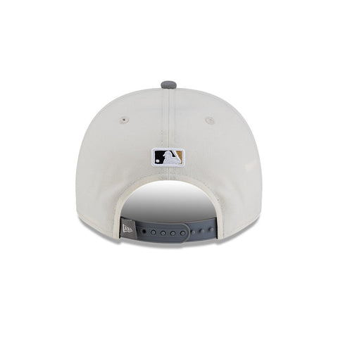 950 BREWERS WS26 PARADE BLK SN
New Era 9Fifty Dodgers 1999 World Series Patch Snapback Hat - Navy New Era