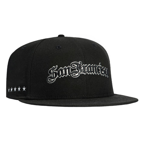 5950 SAN FRANCISCO OE CASH BLK New Era
