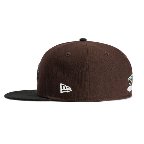 2TONE SAN DIEGO OE CASH BRN/BLK New Era