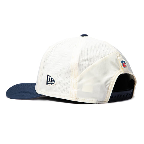 New Era 9Seventy 2026 Training Camp Dallas Cowboys Stretch-Snap Hat - White, Navy Dallas Cowboys