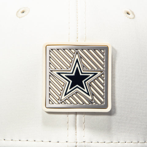 New Era 9Seventy 2026 Training Camp Dallas Cowboys Stretch-Snap Hat - White, Navy Dallas Cowboys