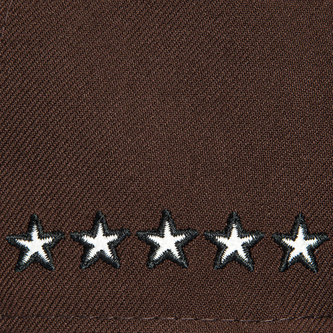 2TONE SAN DIEGO OE CASH BRN/BLK New Era