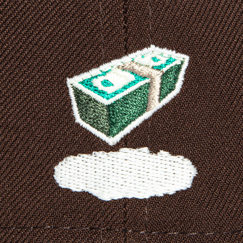 2TONE SAN DIEGO OE CASH BRN/BLK New Era