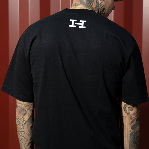 Hat Club Camo Skin Tee - Black Hat Club