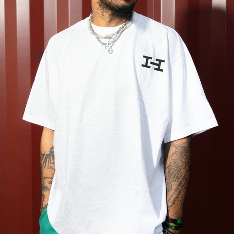 Hat Club Skull Chief Tee - White Hat Club