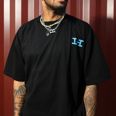 Hat Club Skull Chief Tee - Black Hat Club