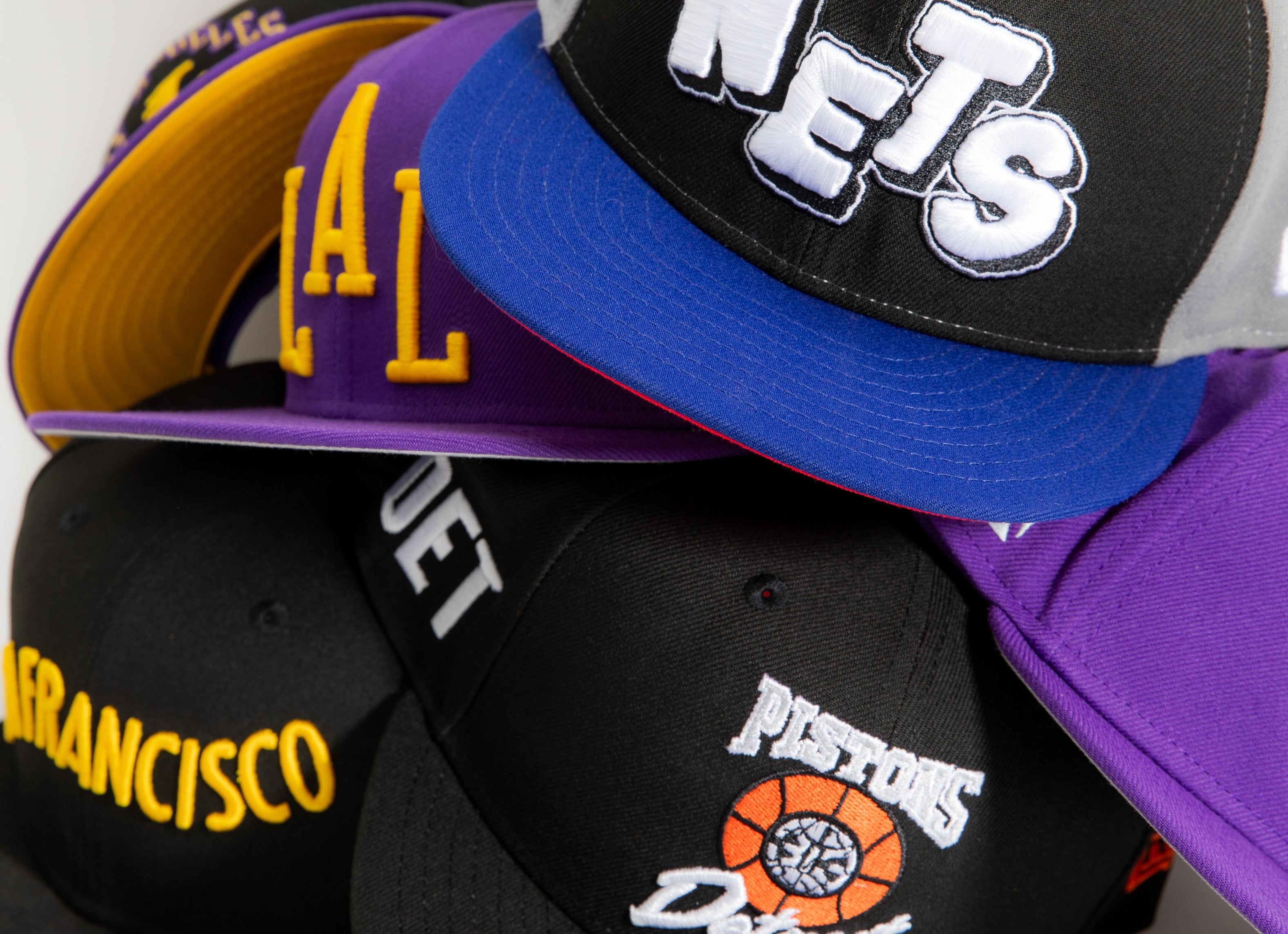 Snapback Club New Era 59Fifty Caps, Snapbacks, Team Hats | Hat Club