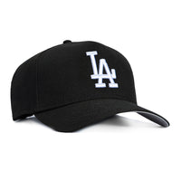 New Era 9Forty A-Frame Los Angeles Dodgers Snapback Hat - Black, White New Era