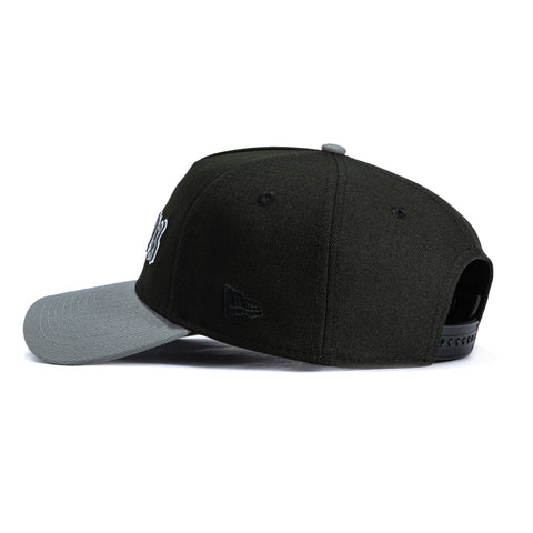 AF940 RAIDERS INAUG20 WORD 2T BLK/GPH New Era