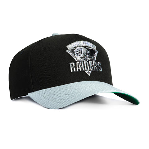 AF940 RAIDERS VINT TRI 2T BLK/GRY New Era