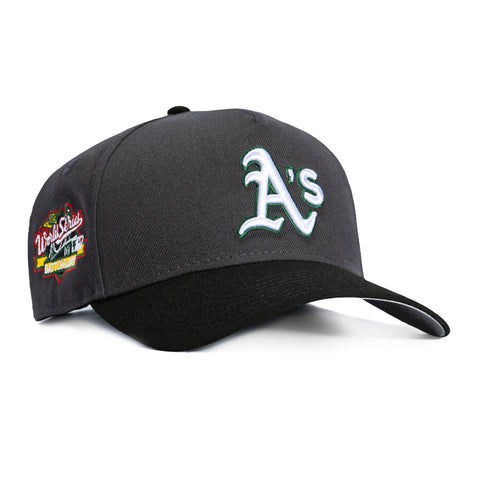 AF940 ATHLETICS WS89 2T GPH/BLK New Era