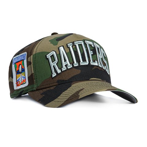 AF940 RAIDERS SB77 ARCH CAM New Era