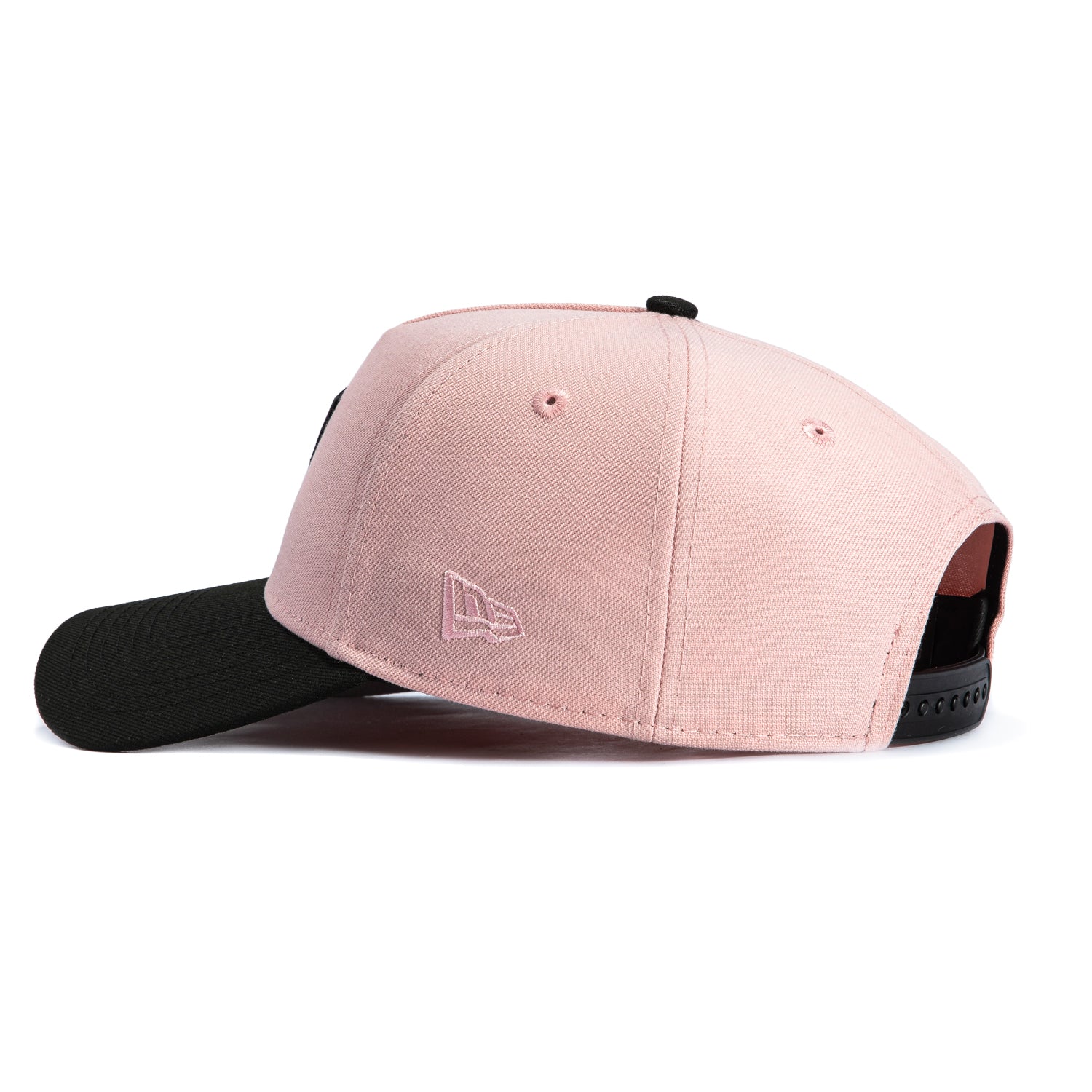 New Era 9Forty A-Frame Las Vegas Aviators LV Snapback Hat - Pink