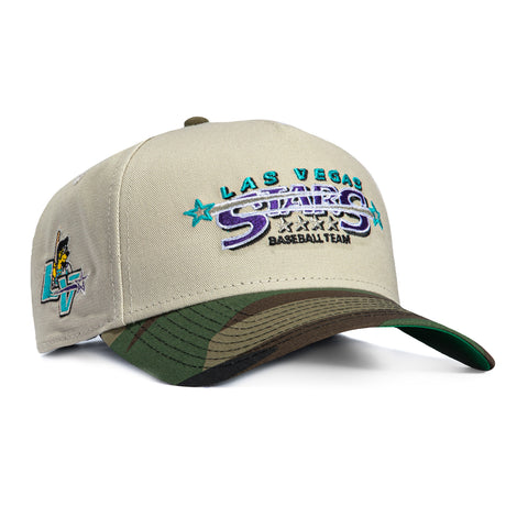 AF940 LV STARS WORD 2T STN/CAM New Era
