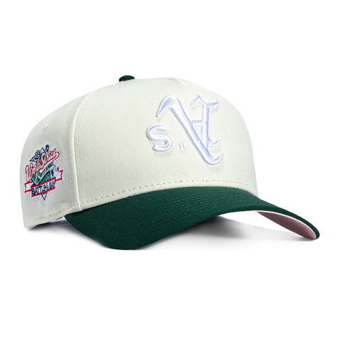 AF940 PINK UV ATHLETICS BOTB UPSIDE 2T WHT/GRN New Era