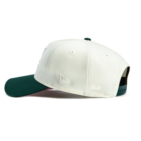 AF940 PINK UV ATHLETICS BOTB UPSIDE 2T WHT/GRN New Era
