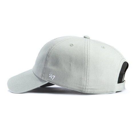 47 Brand Cleanup Los Angeles Dodgers Circle Est. 1958 Patch Strapback Hat - Grey 47 Brand