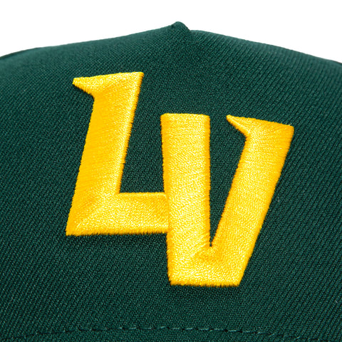 AF940 AVIATORS LV GRN/GLD New Era