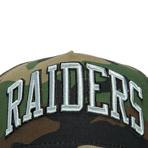 AF940 RAIDERS SB77 ARCH CAM New Era