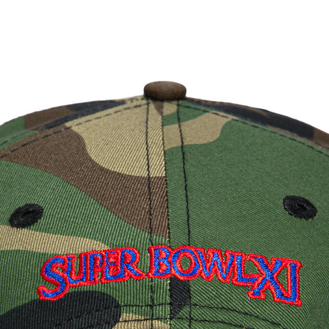 AF940 RAIDERS SB77 ARCH CAM New Era