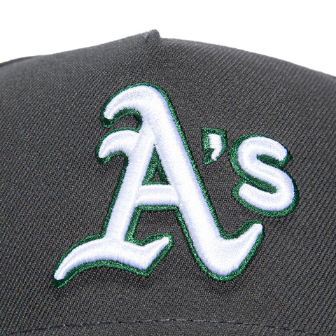 AF940 ATHLETICS WS89 2T GPH/BLK New Era