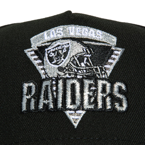 AF940 RAIDERS VINT TRI 2T BLK/GRY New Era