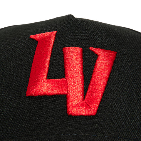 AF940 RED UV AVIATORS LV BLK/RED New Era