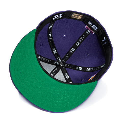 New Era 59Fifty Phoenix Suns 30th Anniversary Patch 1968 Alternate Hat - Purple New Era