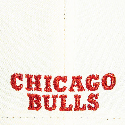 New Era 59Fifty Chicago Bulls 1991 NBA Finals Patch Hat - White, Black New Era