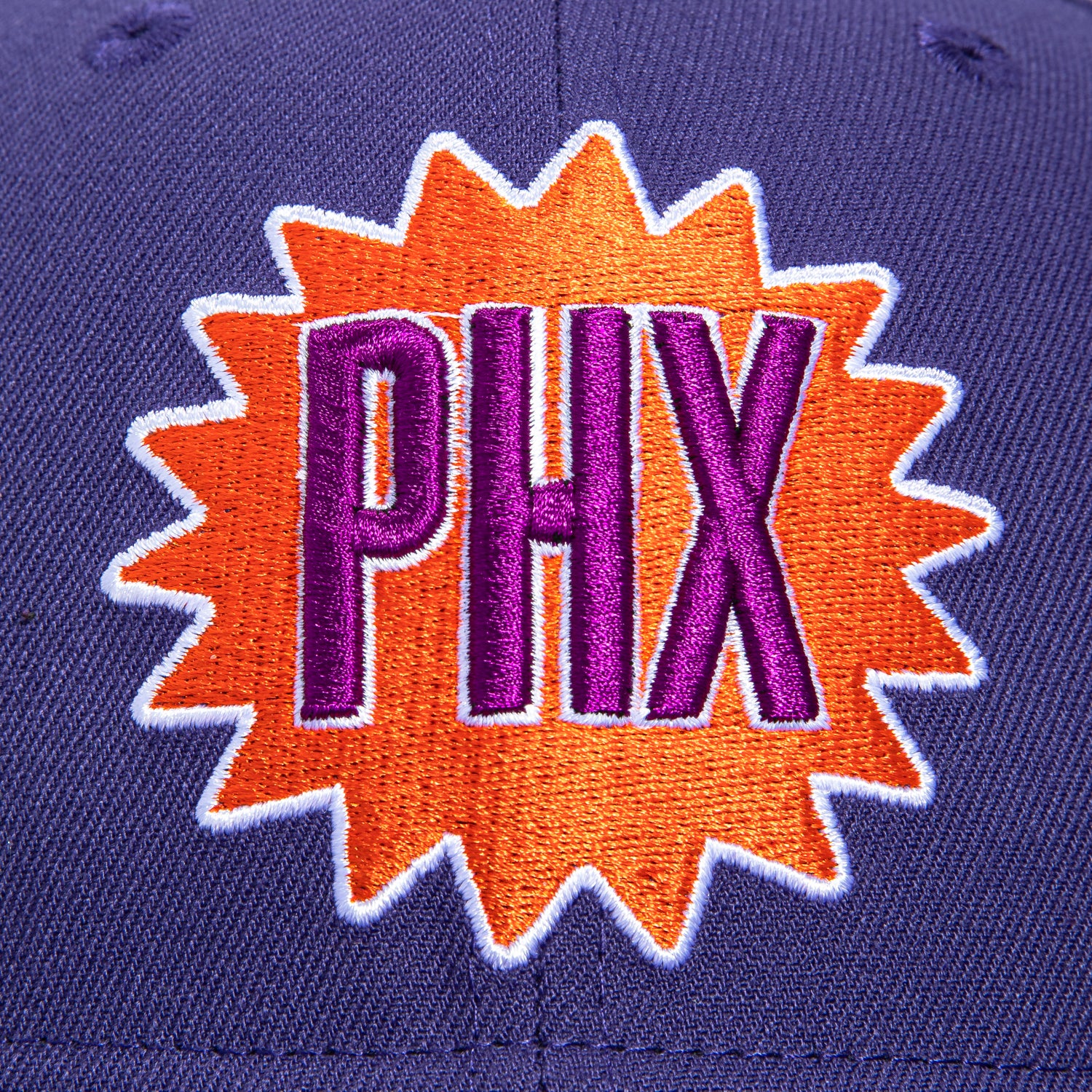 New Era 59Fifty Phoenix Suns 30th Anniversary Patch 1968 Alternate